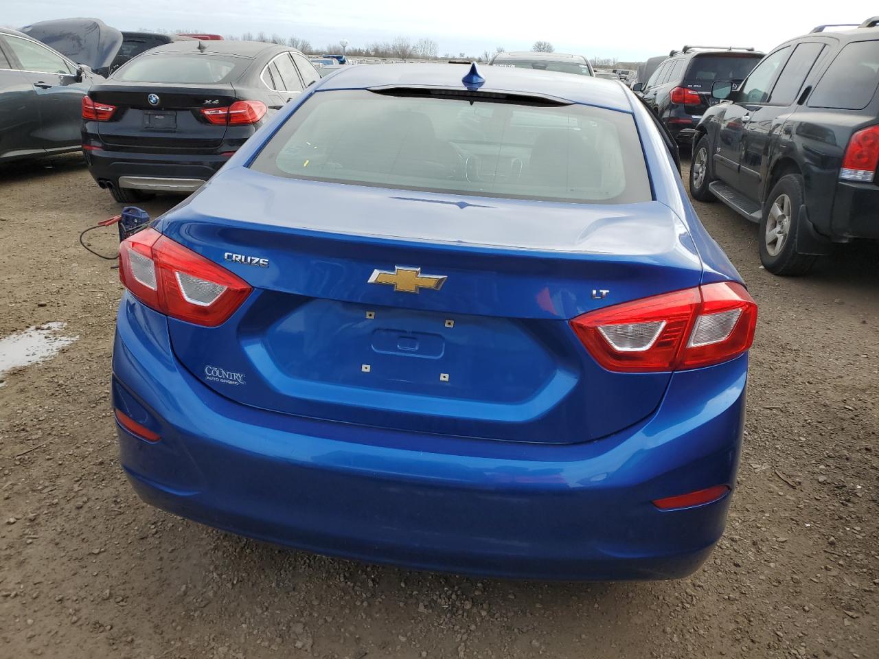 2016 Chevrolet Cruze Lt VIN: 1G1BE5SM0G7311414 Lot: 83490604