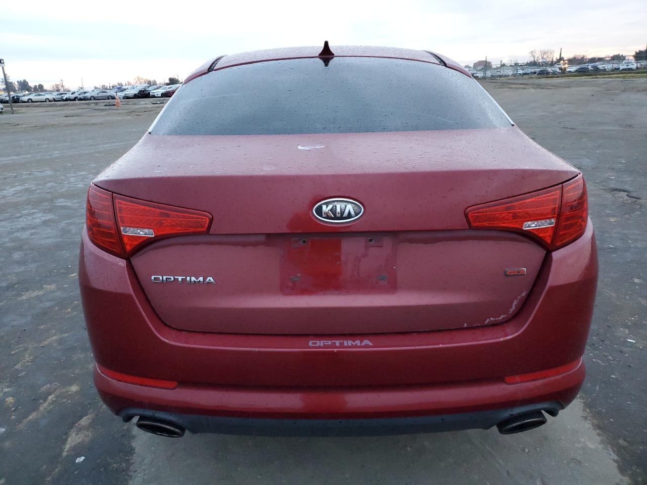 2011 Kia Optima Lx VIN: KNAGM4A79B5166056 Lot: 85150224