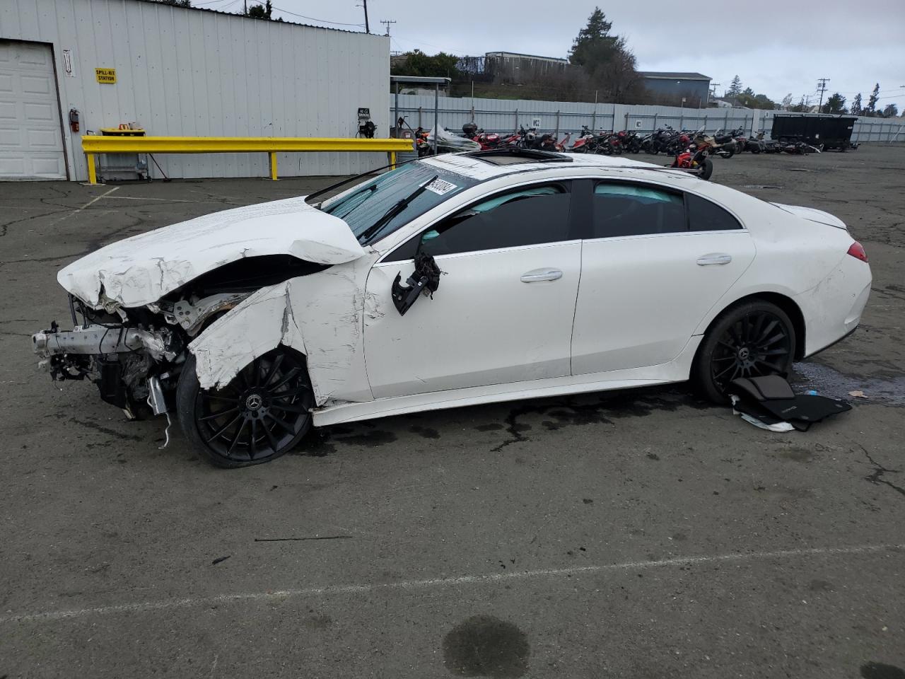 2019 Mercedes-Benz Cls 450 VIN: WDD2J5JB6KA041898 Lot: 85493084