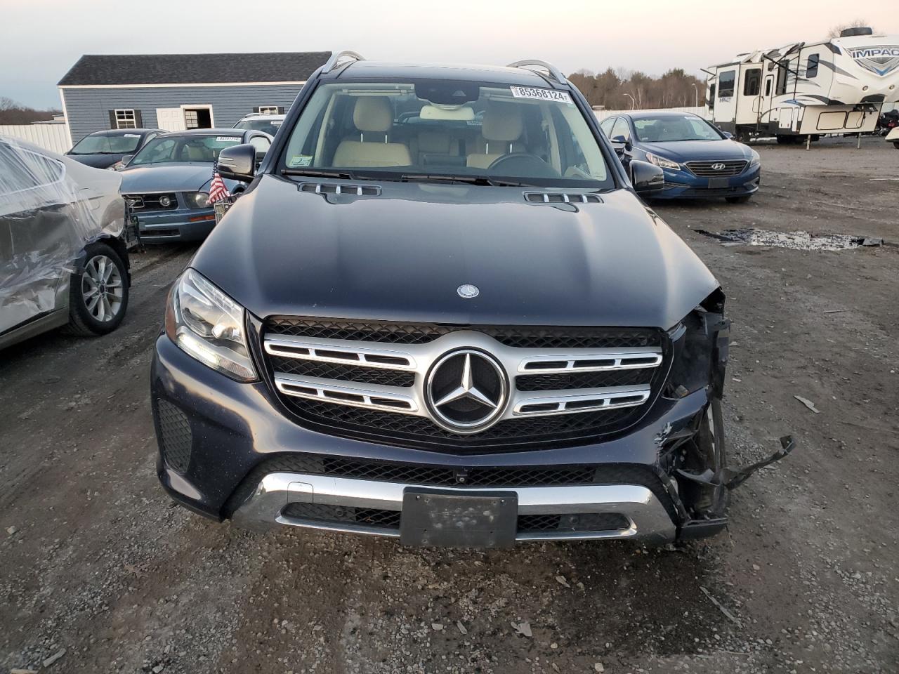 2017 Mercedes-Benz Gls 450 4Matic VIN: 4JGDF6EE9HA822191 Lot: 85368124