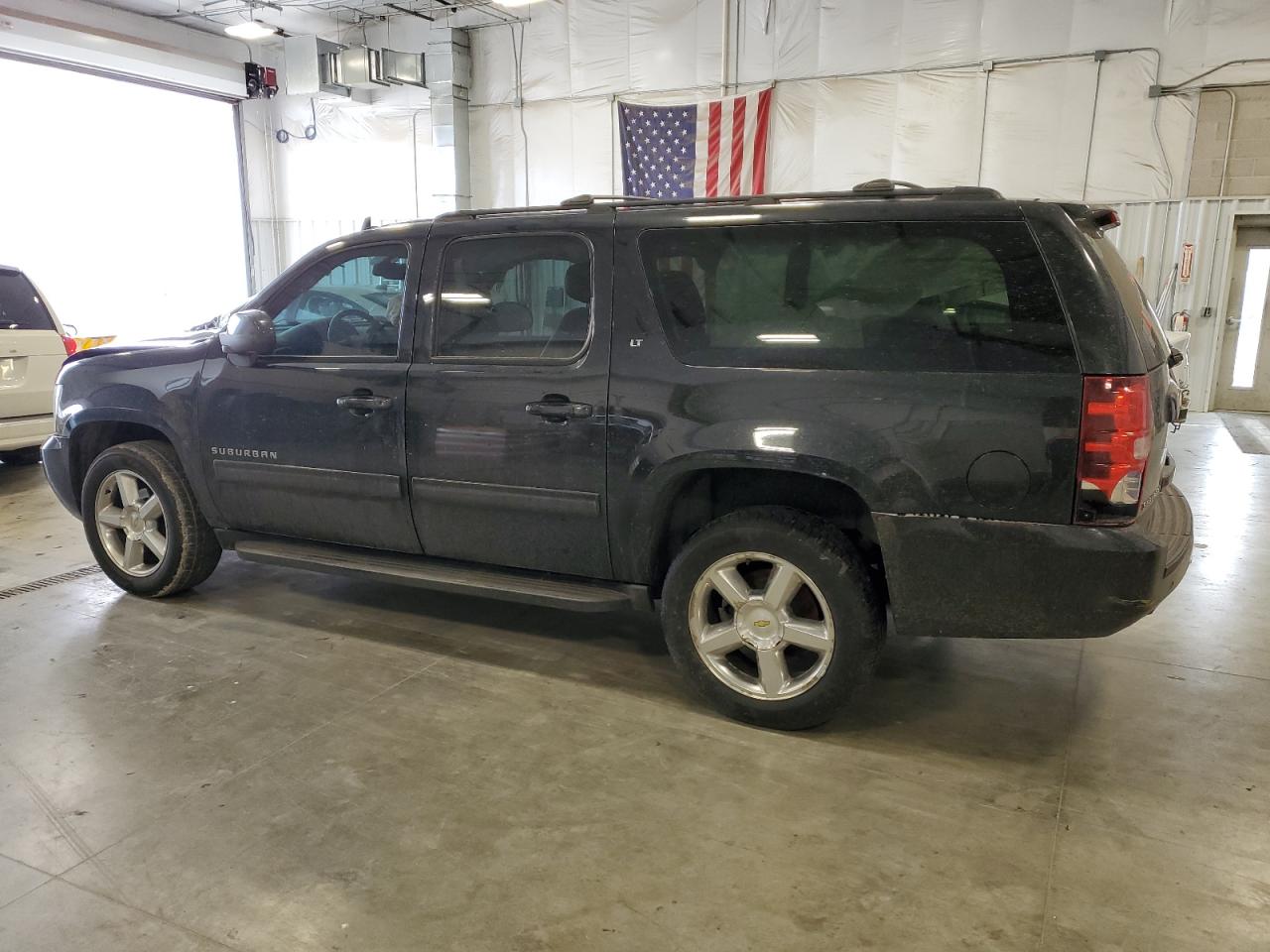 2013 Chevrolet Suburban K1500 Lt VIN: 1GNSKJE76DR194377 Lot: 85221374