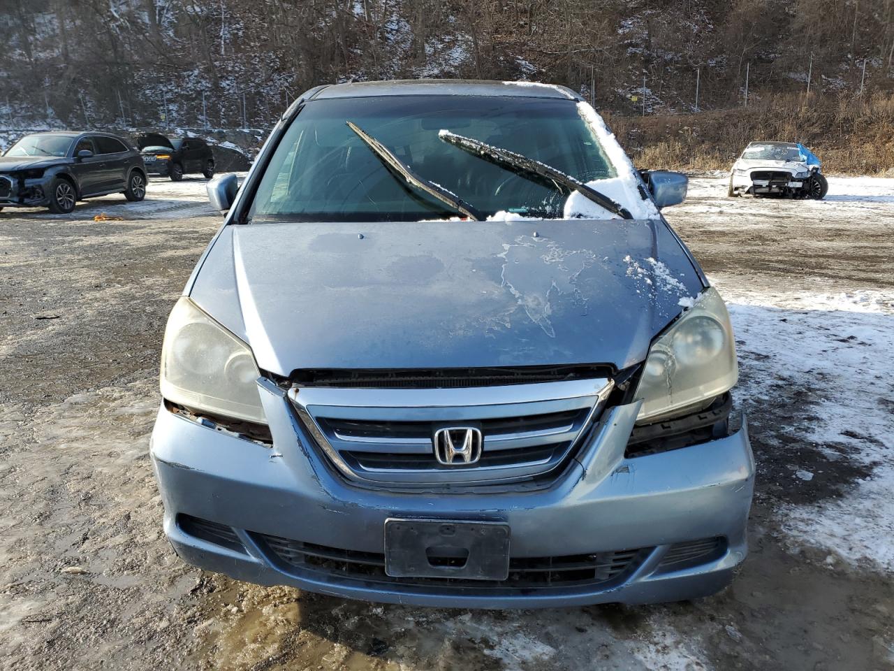 2006 Honda Odyssey Exl VIN: 5FNRL38786B052309 Lot: 86429434