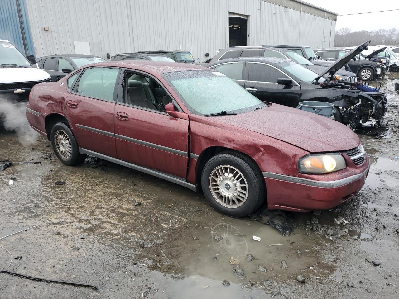 2002 Chevrolet Impala VIN: 2G1WF55E629318992 Lot: 84802464