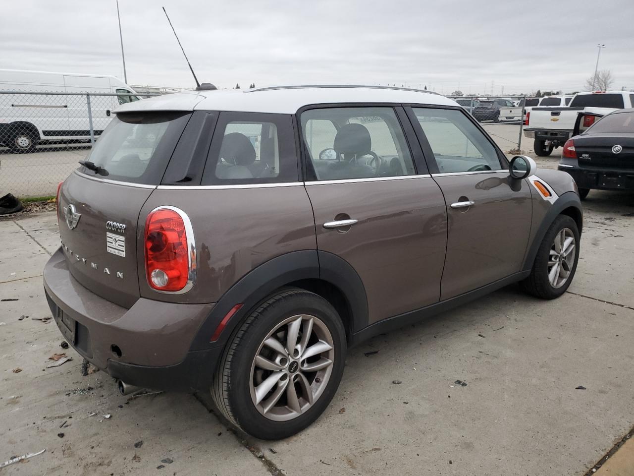 2014 Mini Cooper Countryman VIN: WMWZB3C5XEWM31845 Lot: 86736234