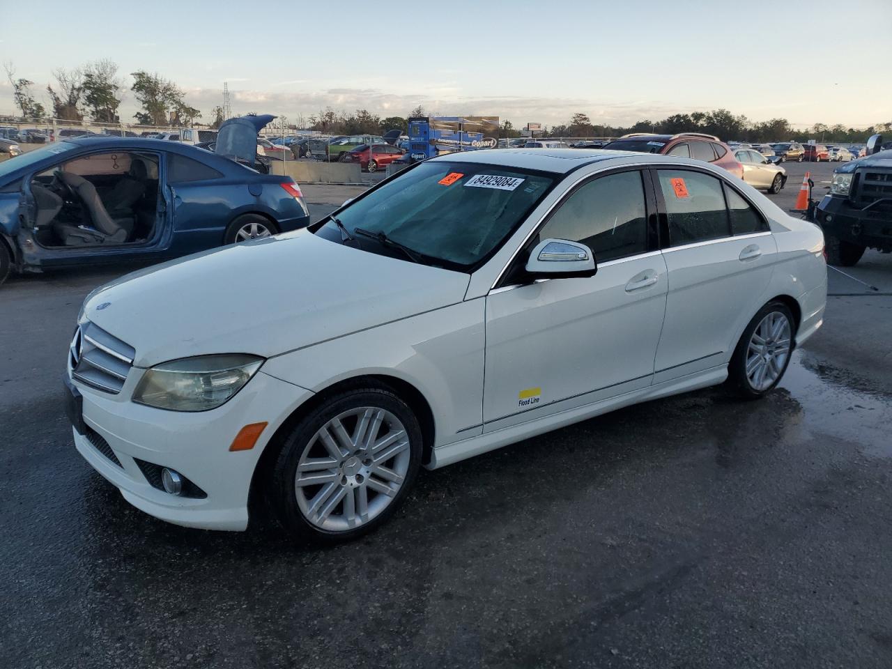 2009 Mercedes-Benz C 300 VIN: WDDGF54X19F212729 Lot: 84929084