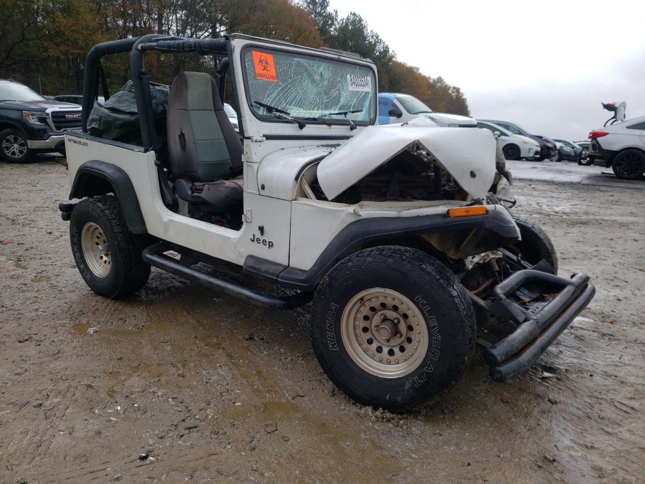 1995 Jeep Wrangler / Yj S VIN: 1J4FY19P7SP205053 Lot: 84003534