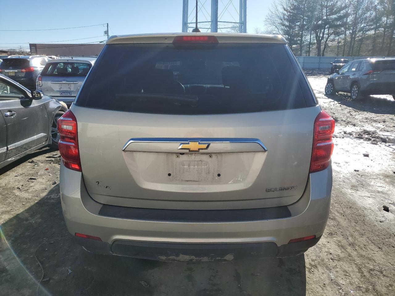 2016 Chevrolet Equinox Ls VIN: 2GNALBEK2G1171422 Lot: 85417594