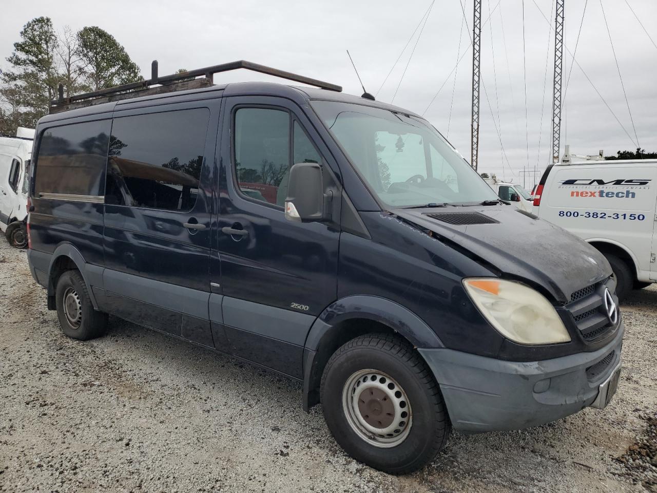 2011 Mercedes-Benz Sprinter 2500 VIN: WD4PE7CCXB5600423 Lot: 86602734