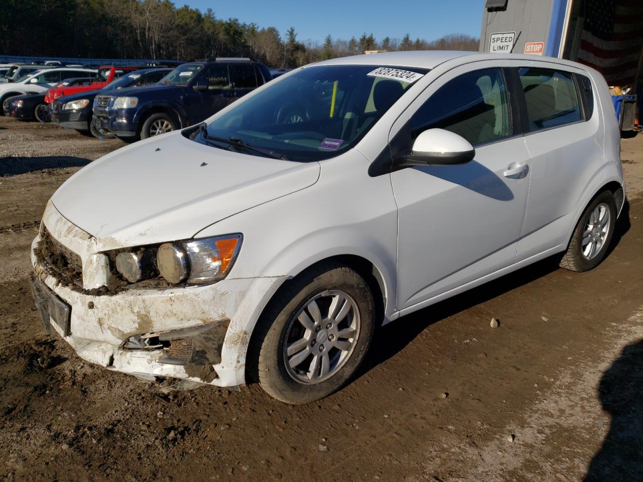 2016 Chevrolet Sonic Lt VIN: 1G1JC6SG9G4165839 Lot: 82875324