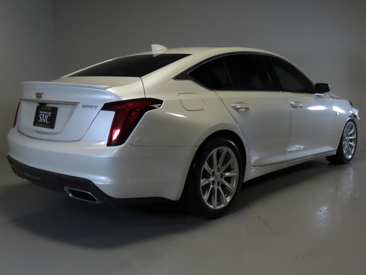 1G6DW5RK6L0126596 2020 Cadillac Ct5 Luxury