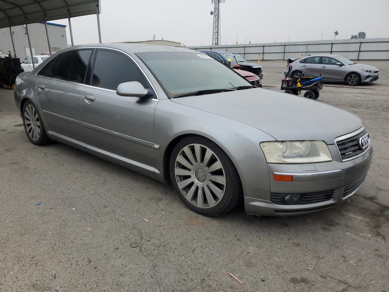 WAUML44E74N005627 2004 Audi A8 L Quattro