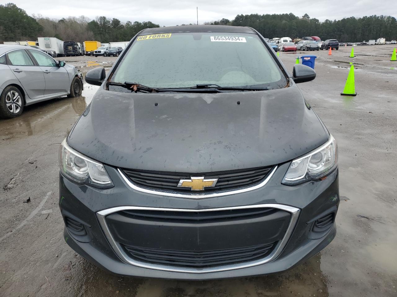 2017 Chevrolet Sonic Ls VIN: 1G1JB5SH5H4132330 Lot: 86534934