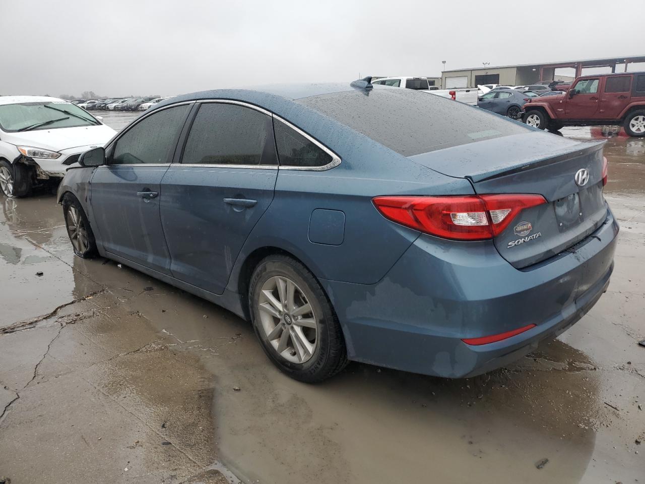 2017 Hyundai Sonata Se VIN: 5NPE24AF4HH447231 Lot: 83692224