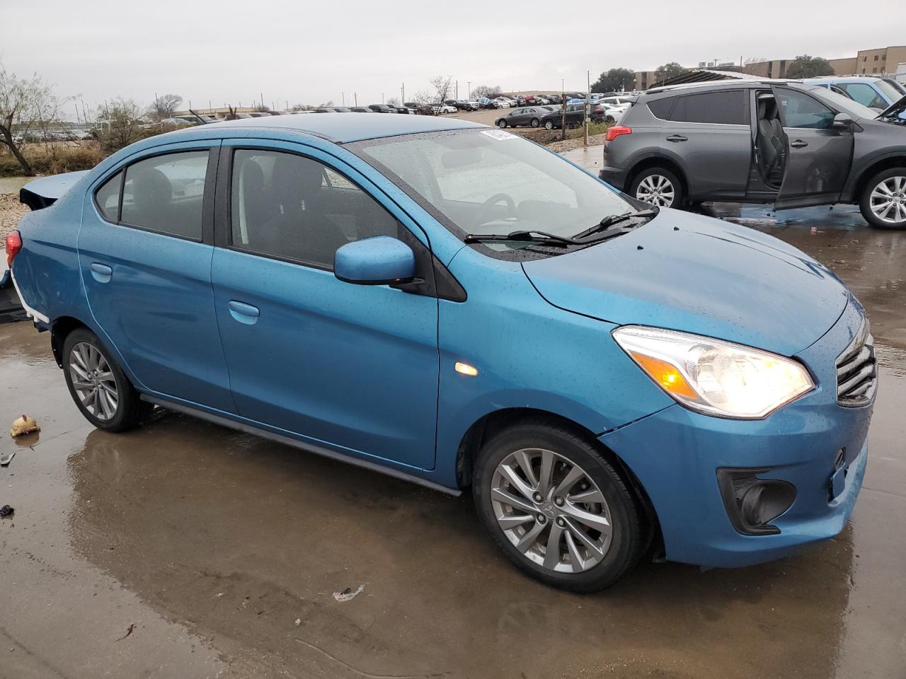 2019 Mitsubishi Mirage G4 Es VIN: ML32F3FJ5KHF16440 Lot: 86402314