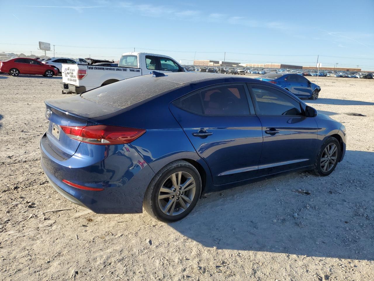 5NPD84LF0HH125466 2017 Hyundai Elantra Se