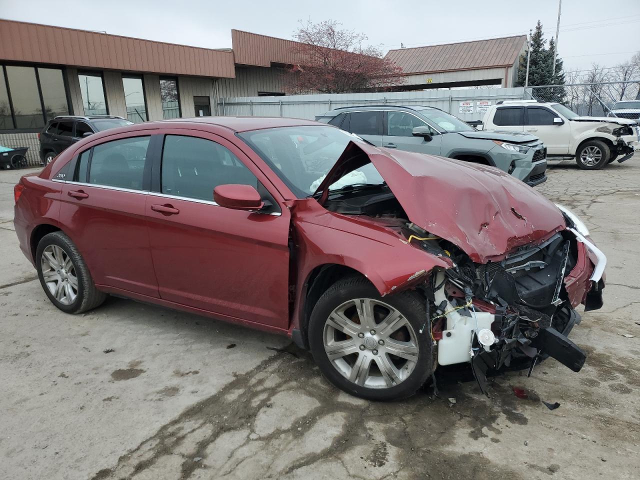 2013 Chrysler 200 Lx VIN: 1C3CCBAB6DN648214 Lot: 85466474