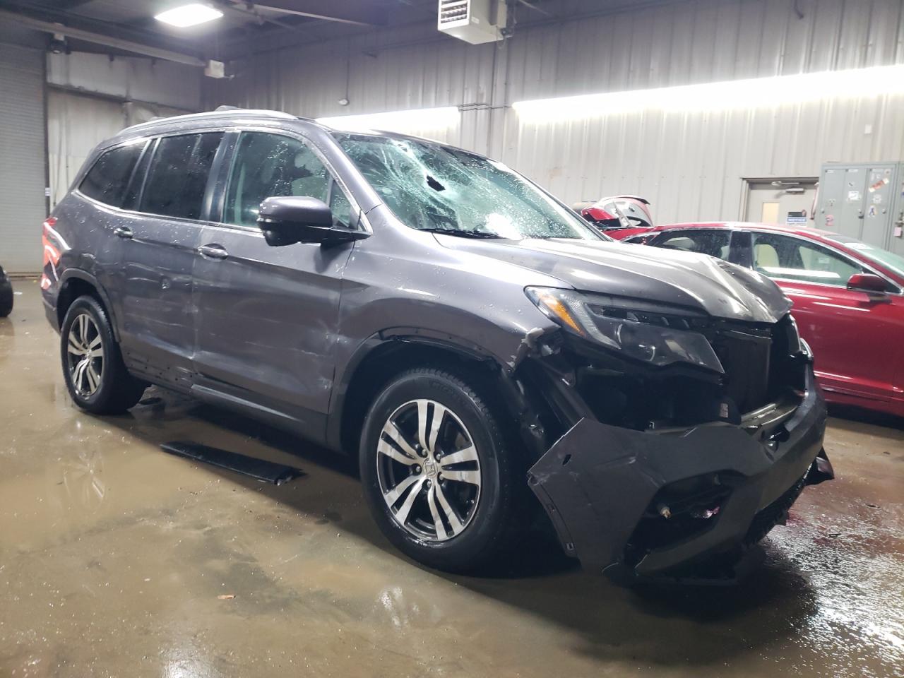 2017 Honda Pilot Exl VIN: 5FNYF6H55HB026787 Lot: 84440544