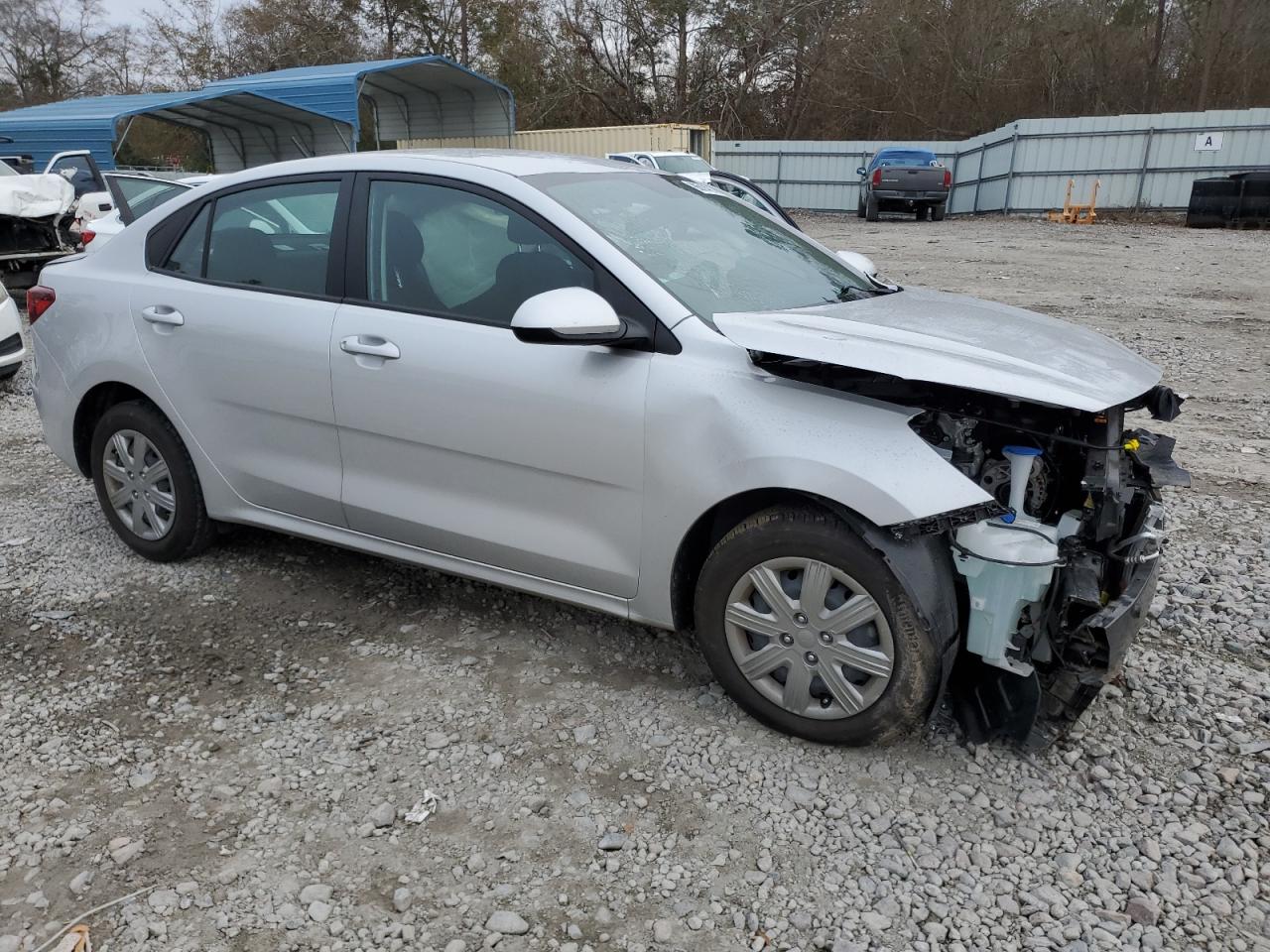 2023 Kia Rio Lx VIN: 3KPA24AD6PE578273 Lot: 86814214