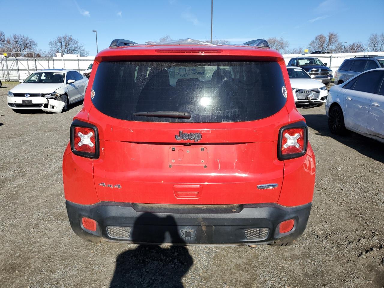 2018 Jeep Renegade Latitude VIN: ZACCJBBB9JPH66003 Lot: 85096084