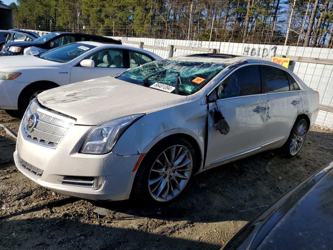 2014 Cadillac Xts Platinum VIN: 2G61T5S3XE9181530 Lot: 86481094