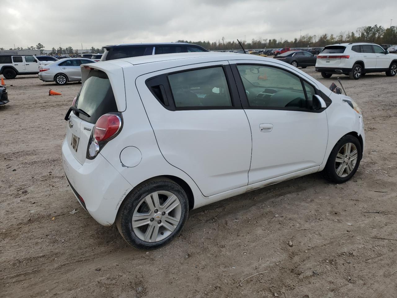 2013 Chevrolet Spark Ls VIN: KL8CB6S92DC602417 Lot: 85204244