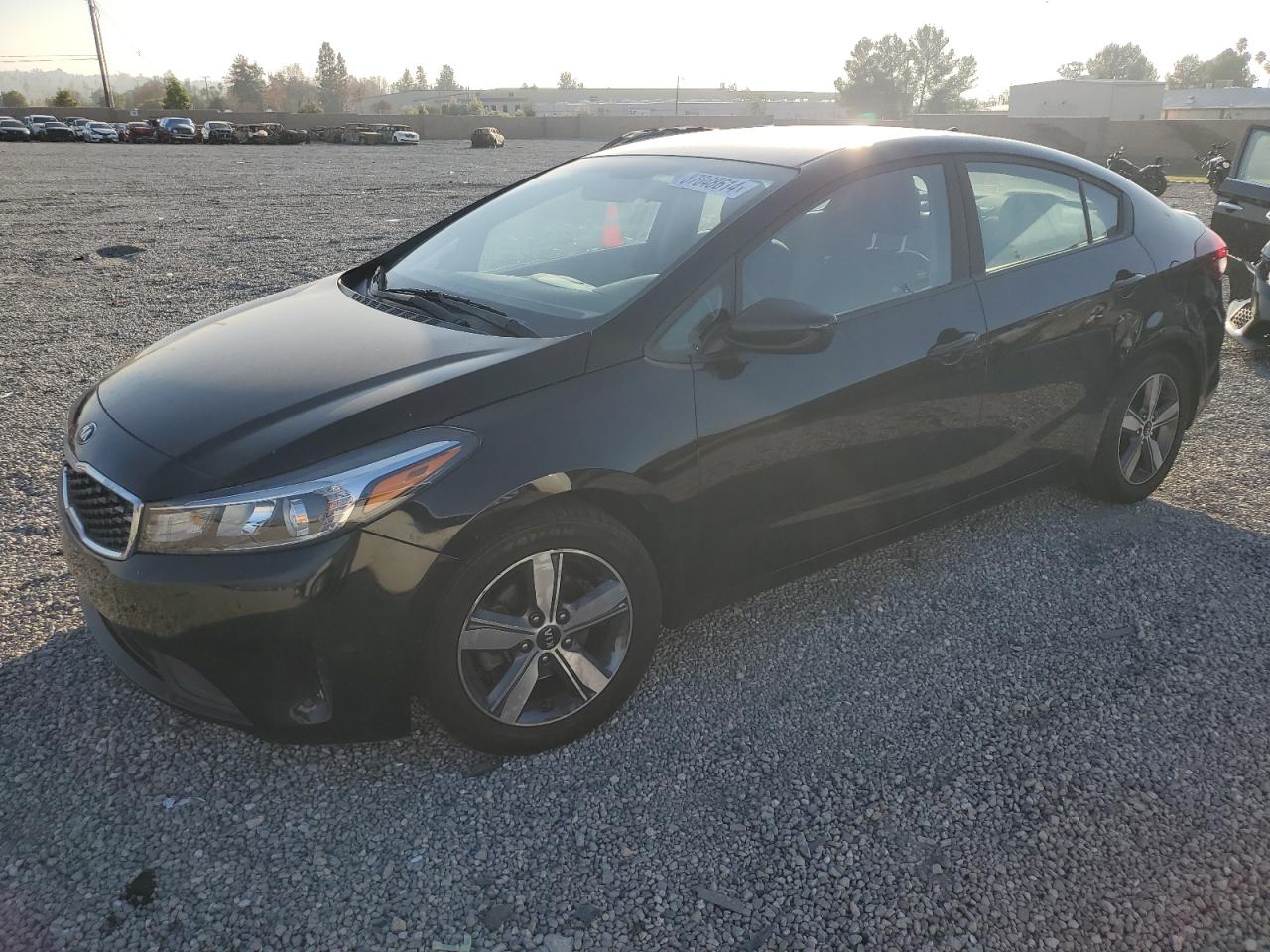 2018 Kia Forte Lx VIN: 3KPFL4A77JE170837 Lot: 87048614