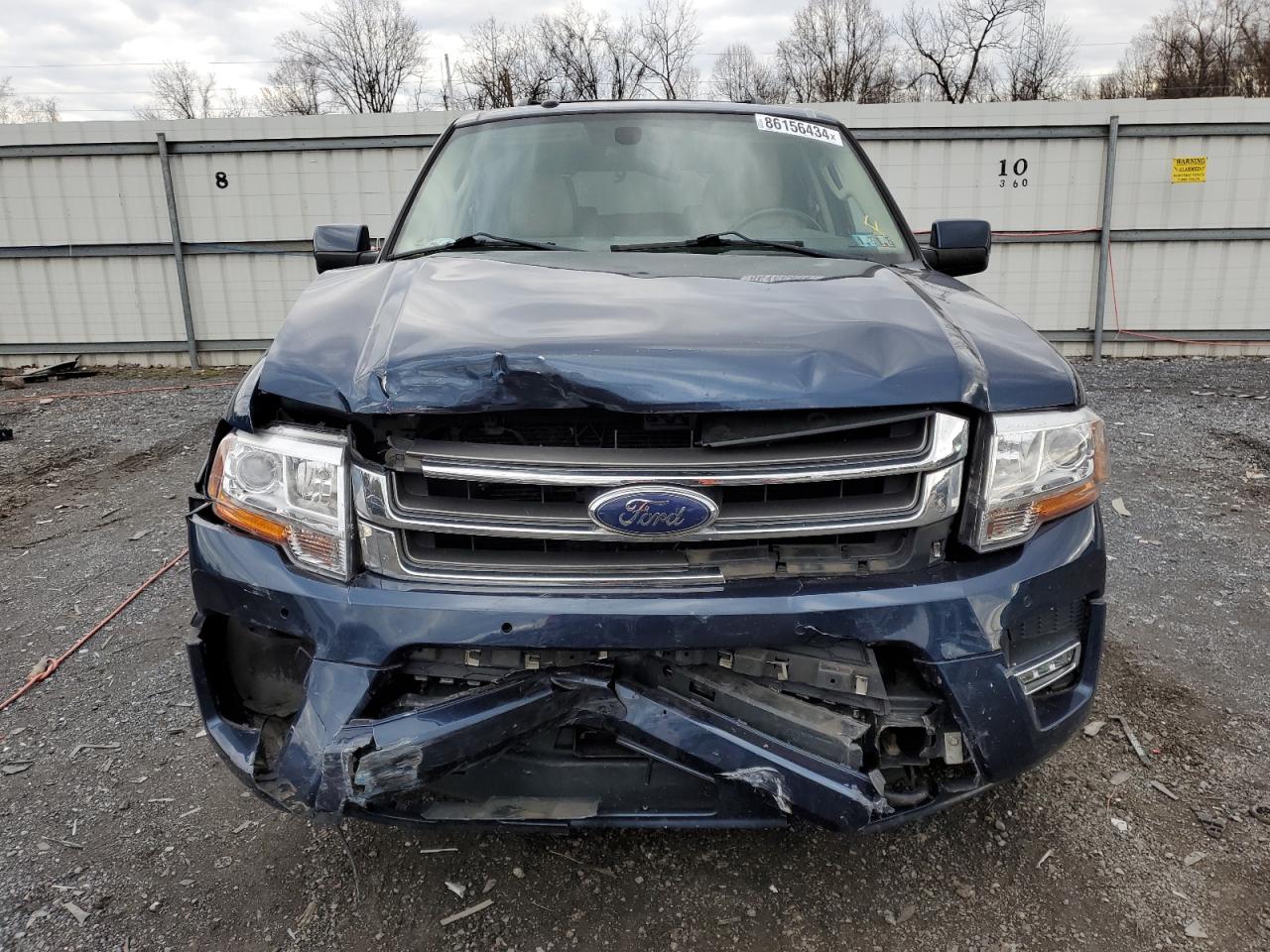 2015 Ford Expedition El Limited VIN: 1FMJK2AT3FEF48536 Lot: 86156434