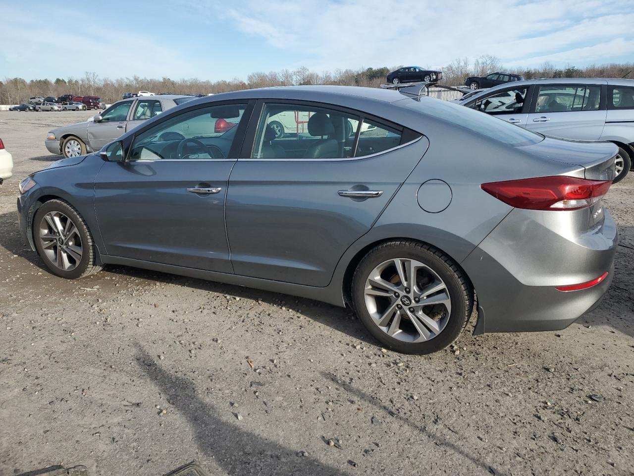 KMHD84LF5HU298580 2017 Hyundai Elantra Se