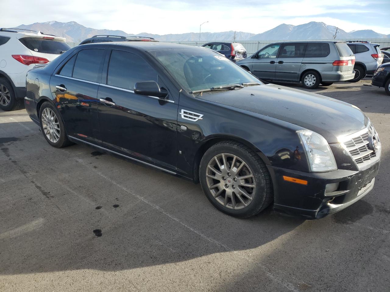 2008 Cadillac Sts VIN: 1G6DW67V080101977 Lot: 84711014