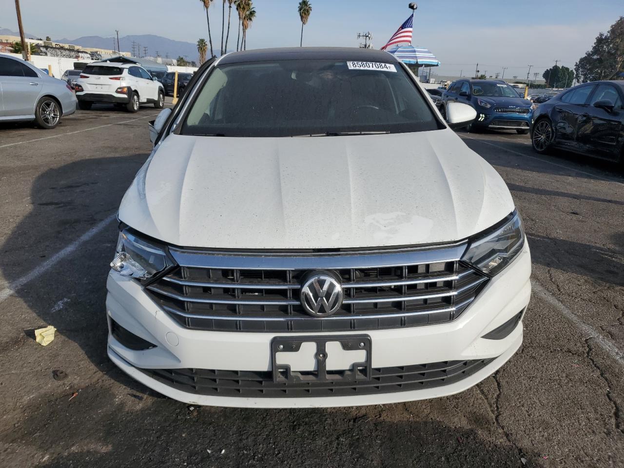 2019 Volkswagen Jetta S VIN: 3VWC57BU4KM163335 Lot: 85807084