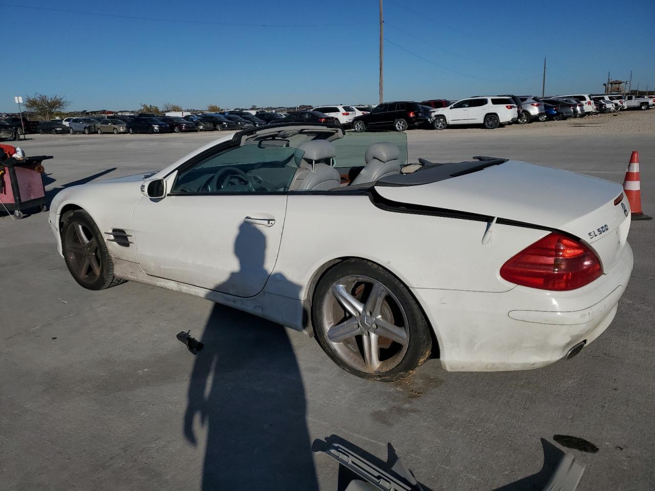 2005 Mercedes-Benz Sl 500 VIN: WDBSK75F45F093276 Lot: 84568144