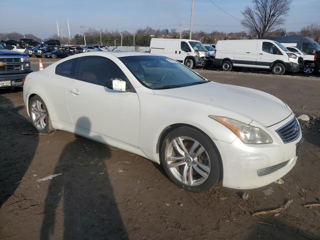 JNKCV64E38M121521 2008 Infiniti G37 Base