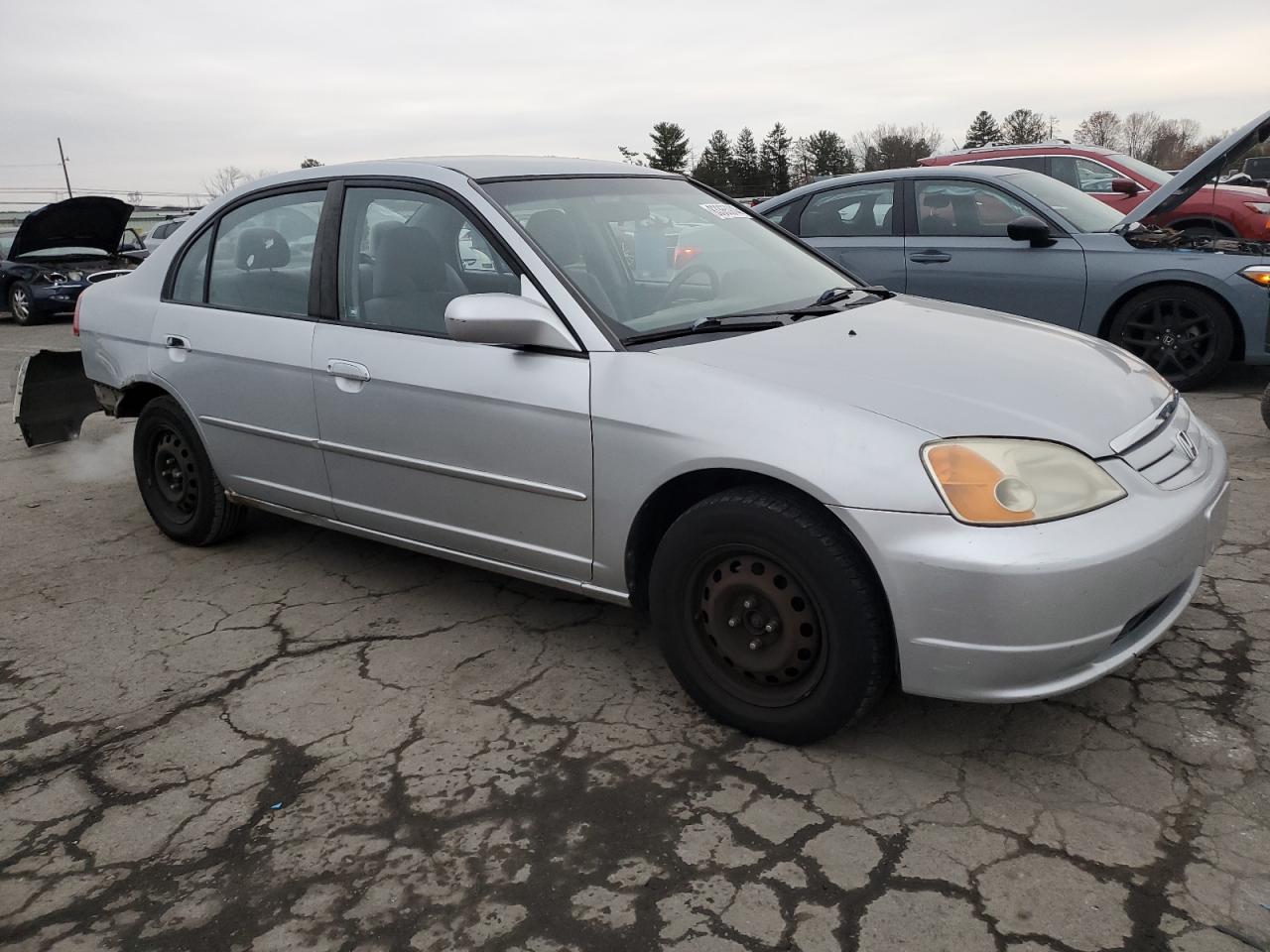 2003 Honda Civic Lx VIN: 2HGES16603H597153 Lot: 83365944