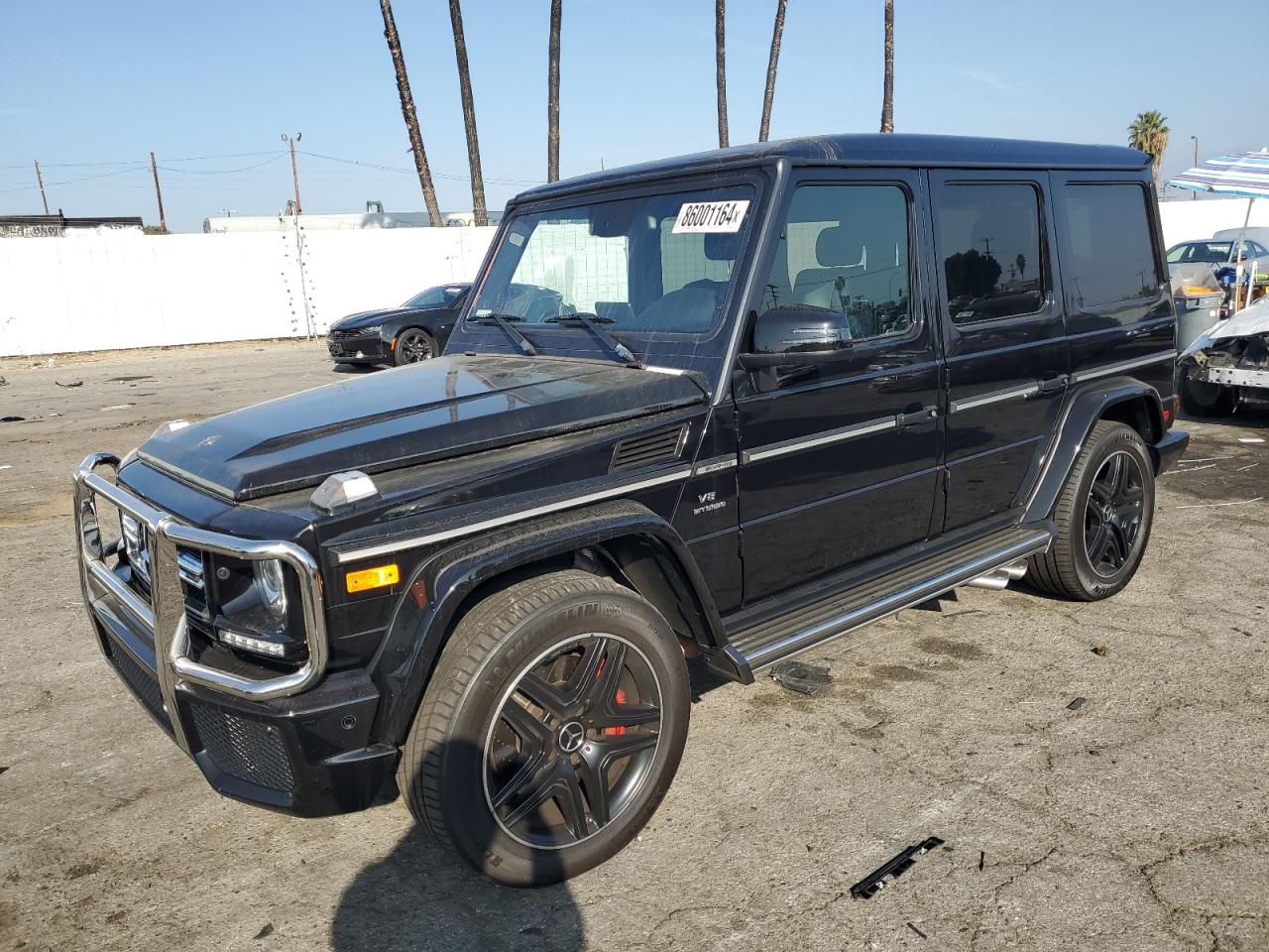 2018 Mercedes-Benz G 63 Amg VIN: WDCYC7DH4JX294203 Lot: 86001164