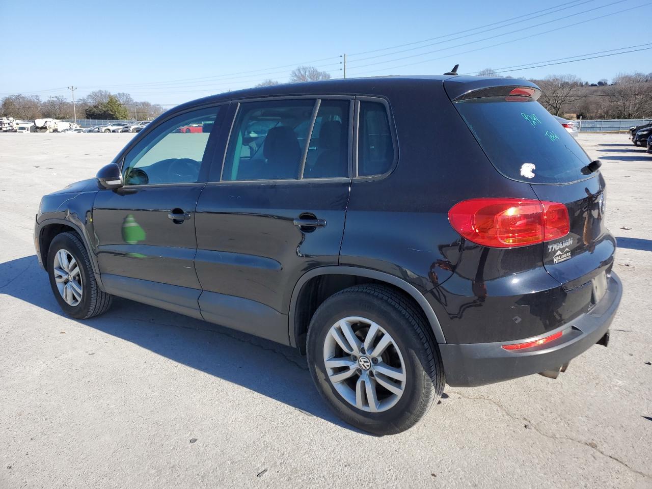 2012 Volkswagen Tiguan S VIN: WVGAV7AX5CW534134 Lot: 85818804