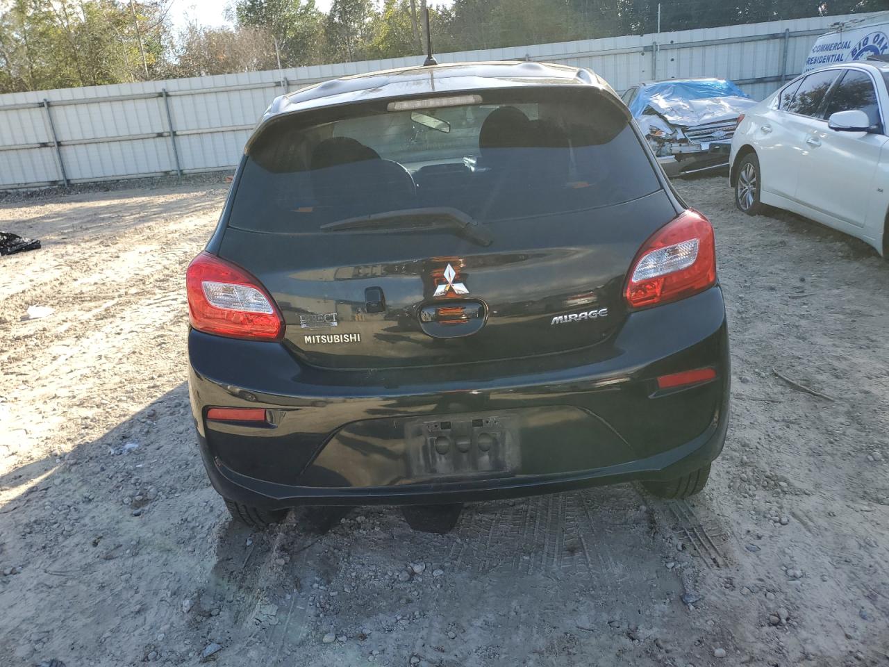 2019 Mitsubishi Mirage Es VIN: ML32A3HJ4KH006394 Lot: 85444284