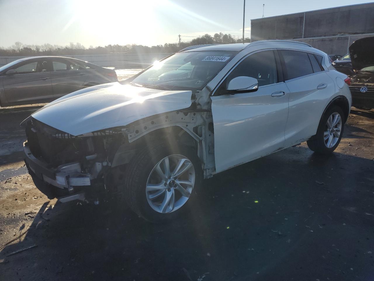 2017 Infiniti Qx30 Base VIN: SJKCH5CP2HA028879 Lot: 86841644