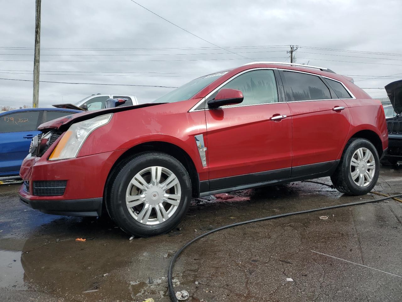 2012 Cadillac Srx Luxury Collection VIN: 3GYFNAE32CS521183 Lot: 83914734