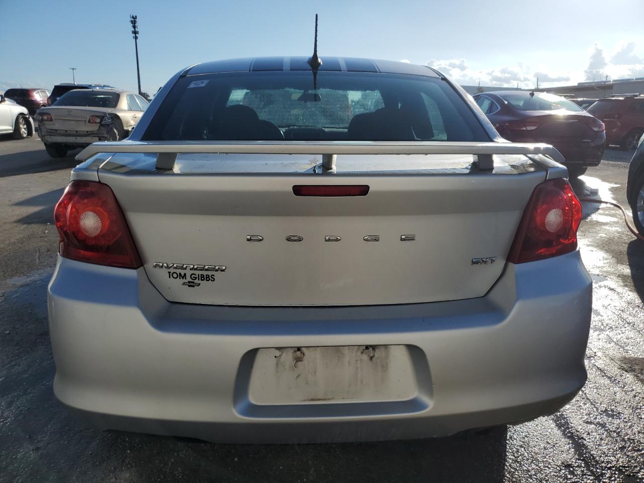 2012 Dodge Avenger Sxt VIN: 1C3CDZCBXCN222169 Lot: 85327714