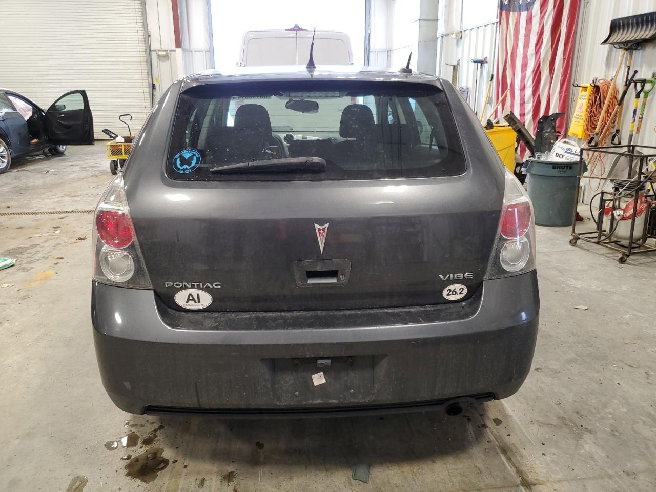 2009 Pontiac Vibe VIN: 5Y2SP67879Z443144 Lot: 86110614