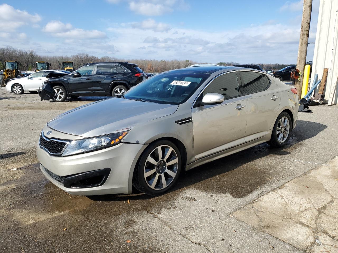 2011 Kia Optima Sx VIN: KNAGR4A68B5158216 Lot: 86801034