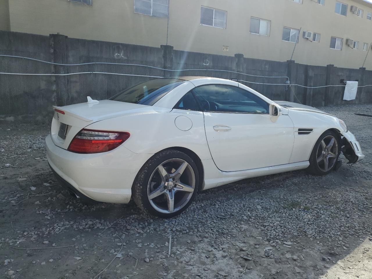 2015 Mercedes-Benz Slk 250 VIN: WDDPK4HA2FF107043 Lot: 86132894