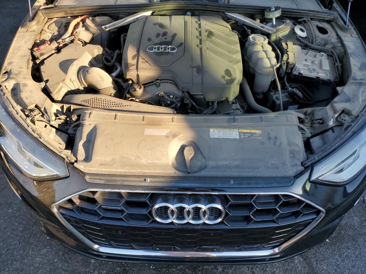 WAUDAAF44MA043817 2021 Audi A4 Premium 45