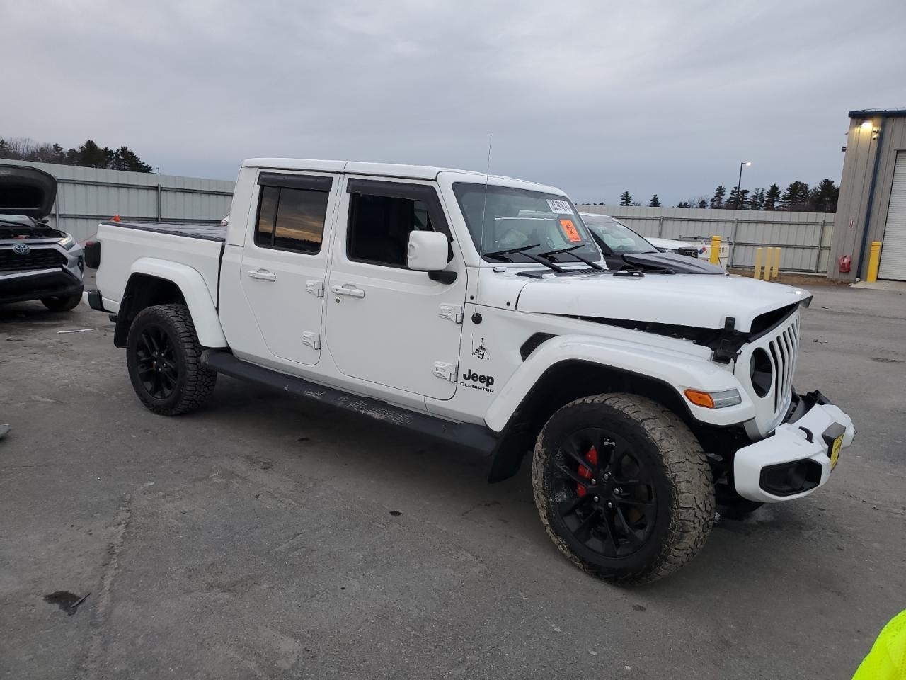 2022 Jeep Gladiator Overland VIN: 1C6HJTFG0NL139242 Lot: 85191674