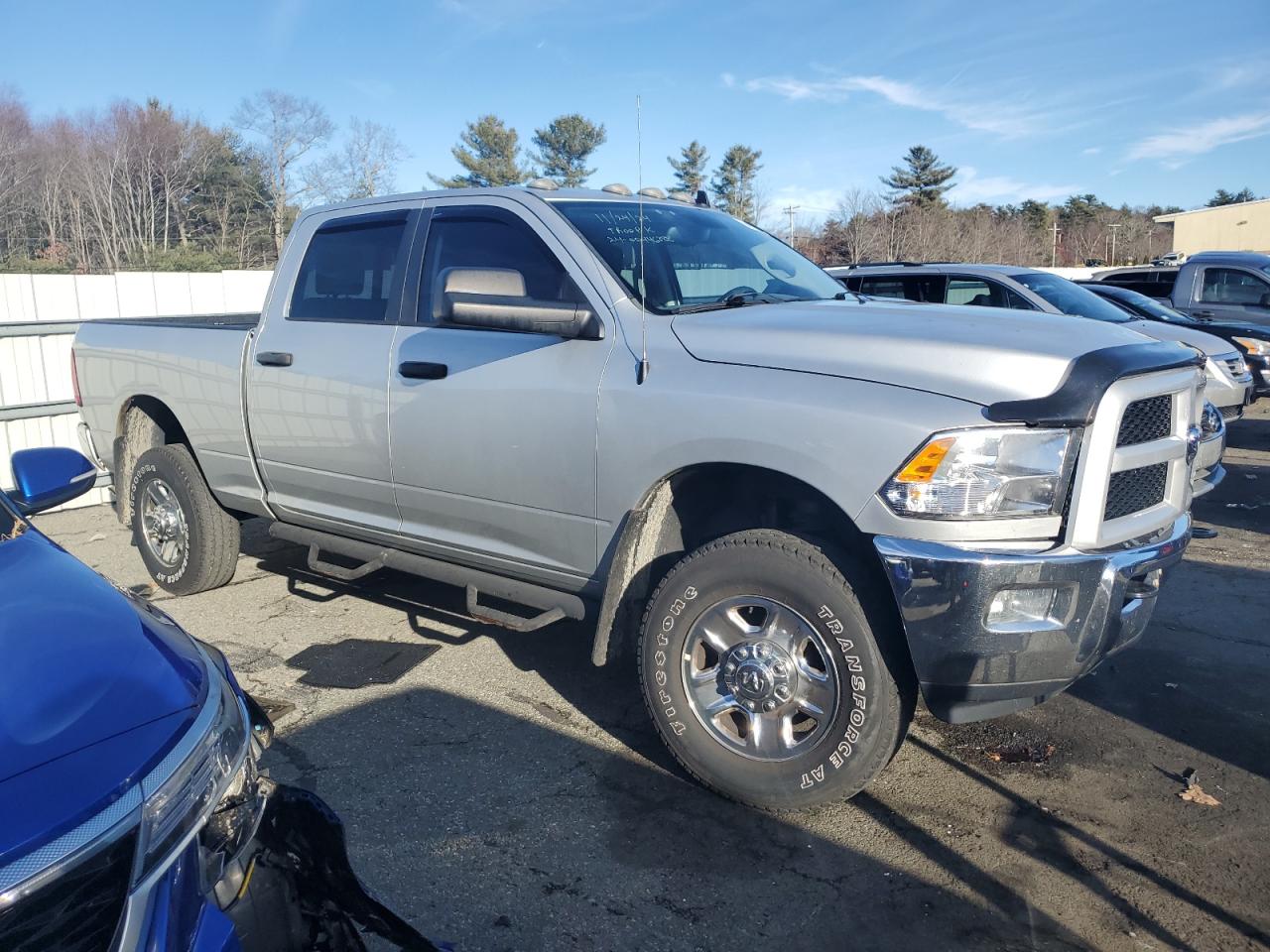 2015 Ram 2500 Slt VIN: 3C6UR5DJ5FG593583 Lot: 84487914