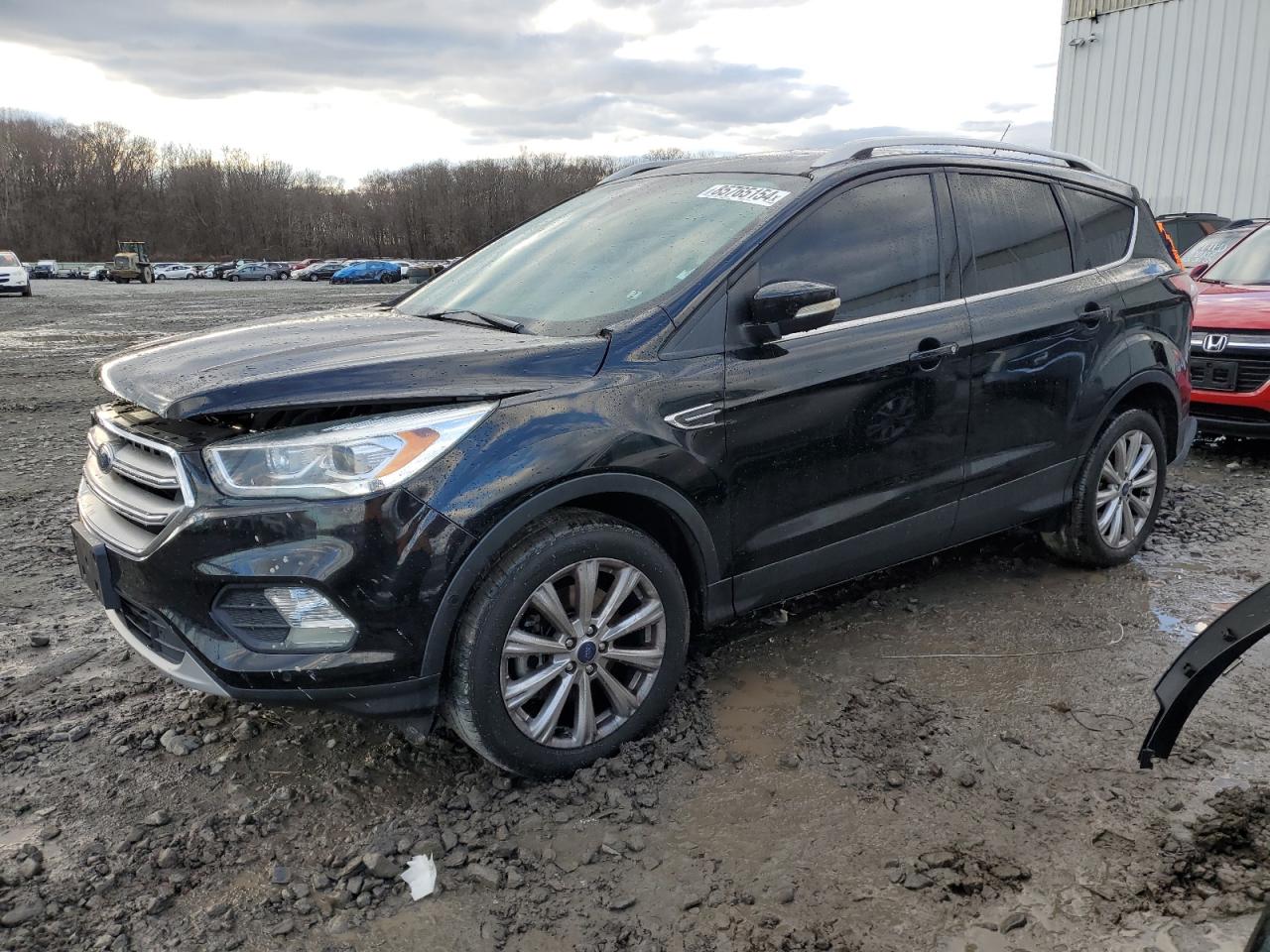 1FMCU9J92HUC57809 2017 Ford Escape Titanium