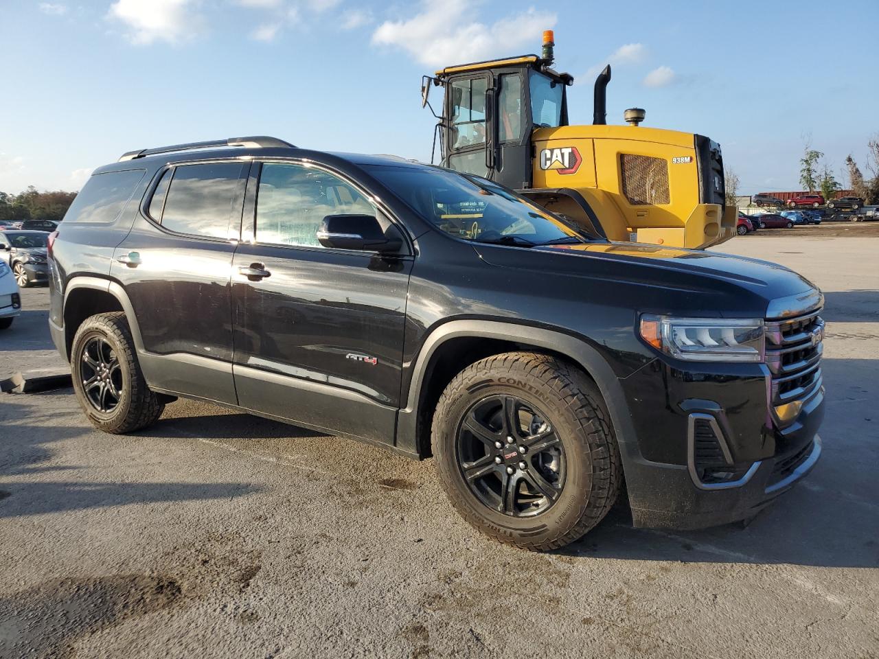 2023 GMC Acadia At4 VIN: 1GKKNLLS6PZ124258 Lot: 87038984