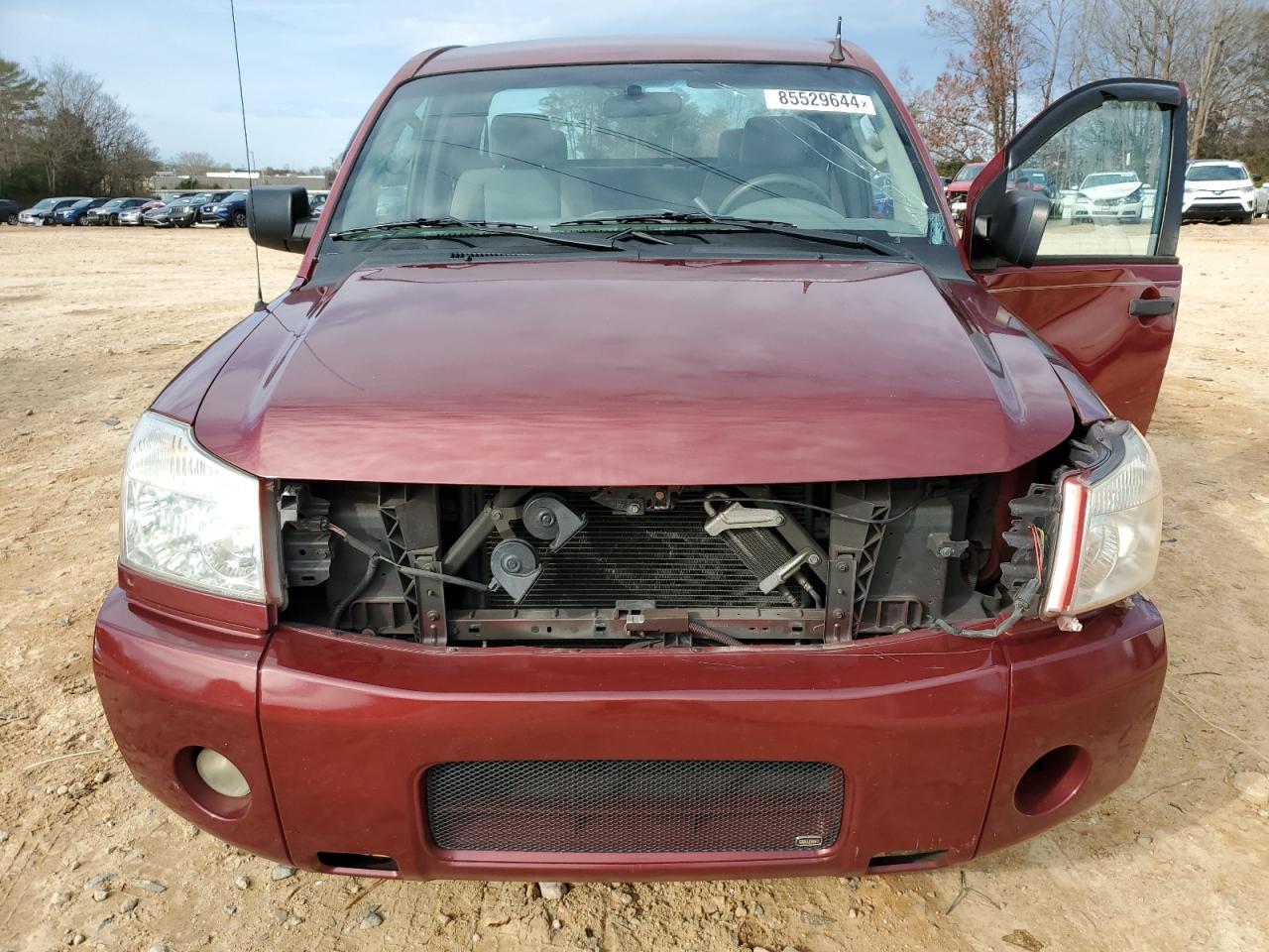 2007 Nissan Titan Xe VIN: 1N6AA06A07N222534 Lot: 85529644