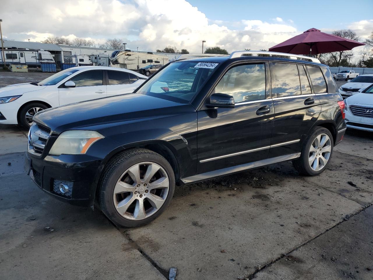 2010 Mercedes-Benz Glk 350 4Matic VIN: WDCGG8HB4AF321613 Lot: 86564264