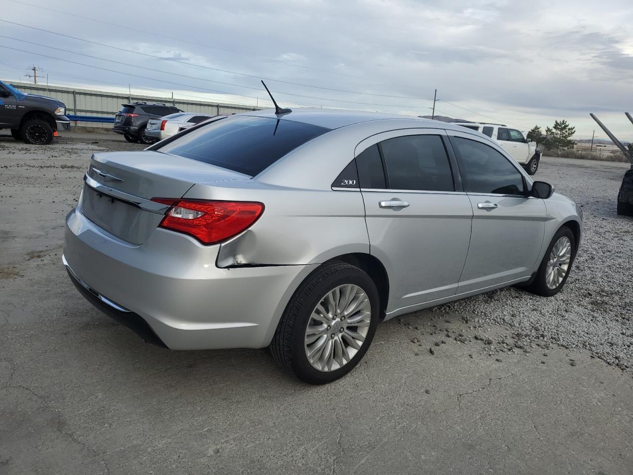 2012 Chrysler 200 Limited VIN: 1C3CCBCG2CN146159 Lot: 86191704